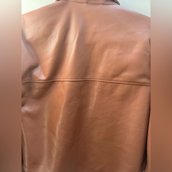 Aritzia | BABATON Pelli Hip Shirt Jacket - Picture 8 of 14